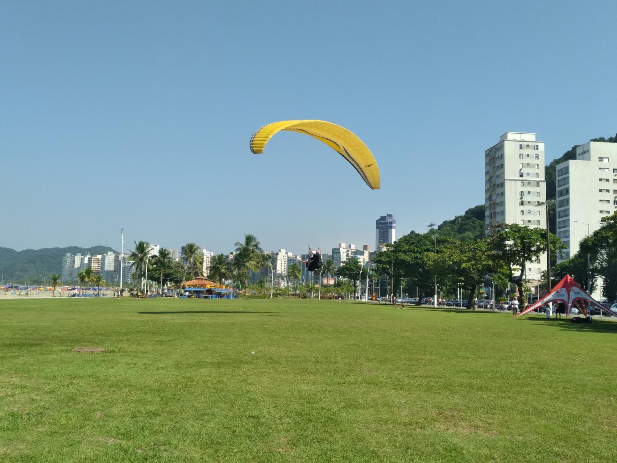 São VicenteExcelente Localizacao O Mar Na Sua Frente Confira公寓 外观 照片