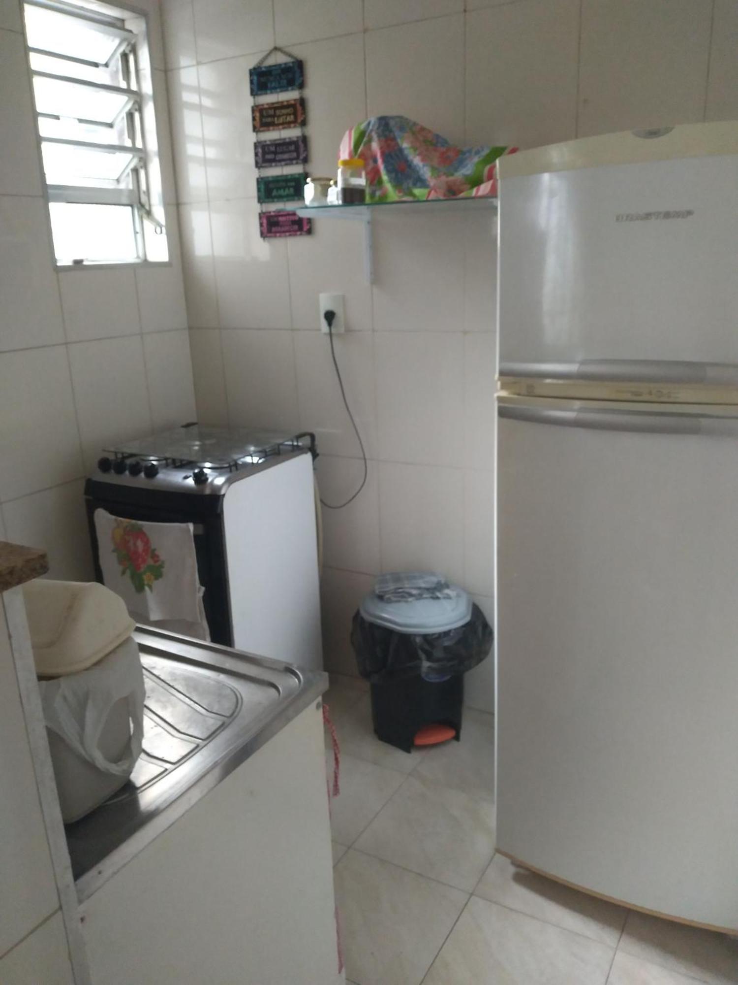 São VicenteExcelente Localizacao O Mar Na Sua Frente Confira公寓 外观 照片